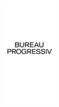 Mobile Screenshot of bureau-progressiv.com